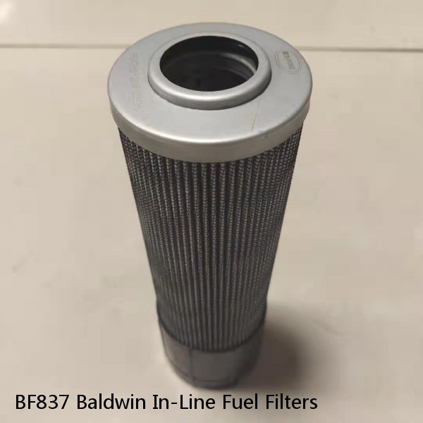 BF837 Baldwin In-Line Fuel Filters