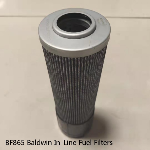 BF865 Baldwin In-Line Fuel Filters