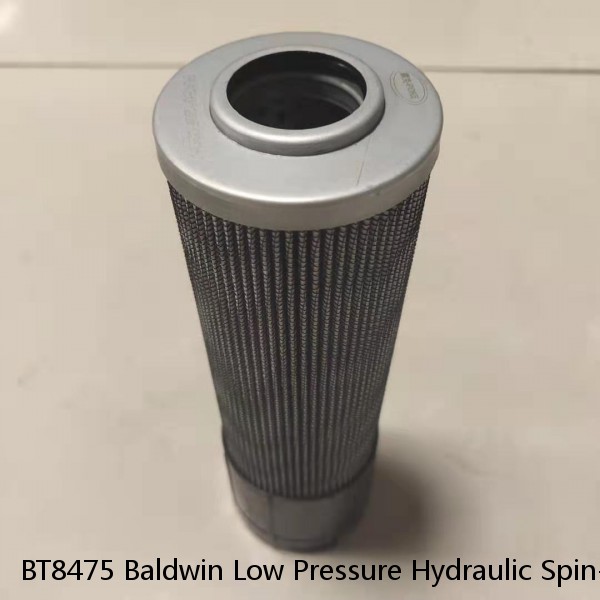 BT8475 Baldwin Low Pressure Hydraulic Spin-on Filters