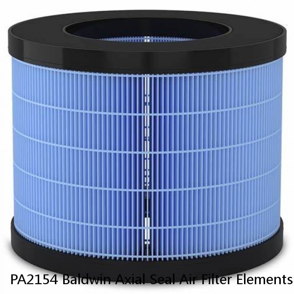 PA2154 Baldwin Axial Seal Air Filter Elements #1 small image