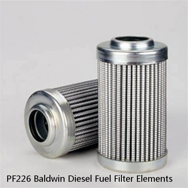 PF226 Baldwin Diesel Fuel Filter Elements #1 small image