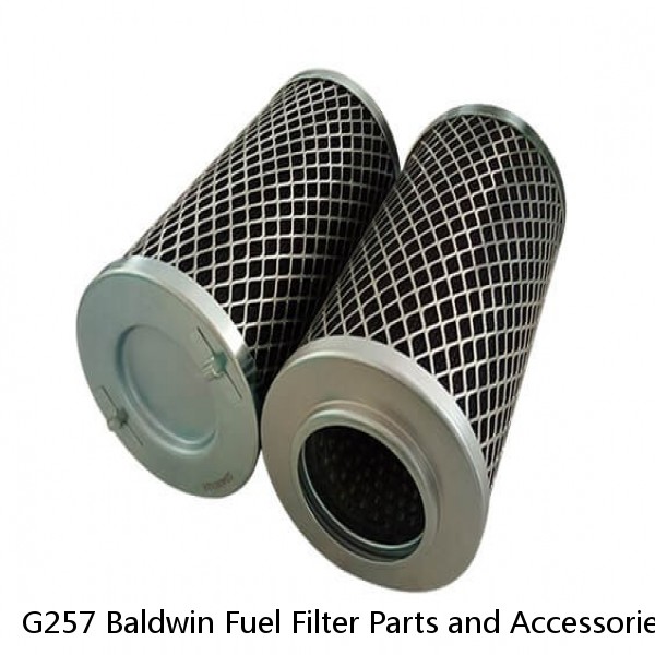 G257 Baldwin Fuel Filter Parts and Accessories #1 small image