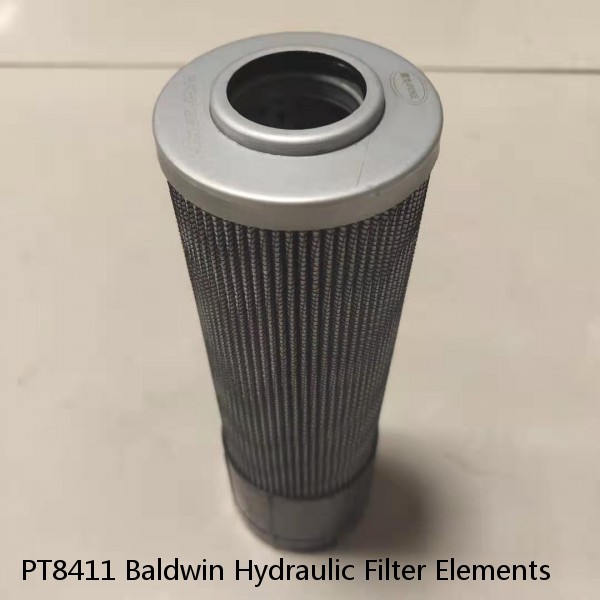 PT8411 Baldwin Hydraulic Filter Elements #1 small image