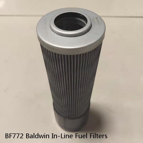 BF772 Baldwin In-Line Fuel Filters #1 small image