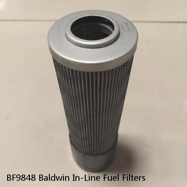 BF9848 Baldwin In-Line Fuel Filters #1 small image