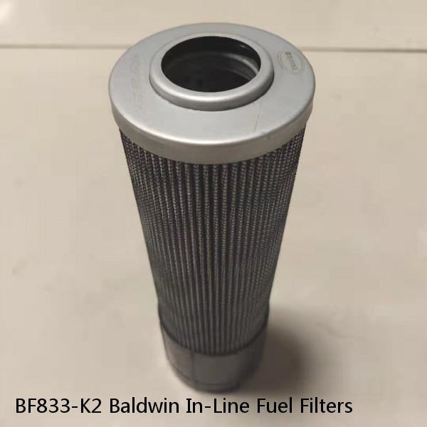 BF833-K2 Baldwin In-Line Fuel Filters