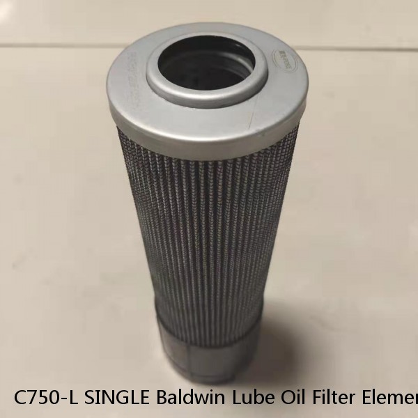 C750-L SINGLE Baldwin Lube Oil Filter Elements #1 small image