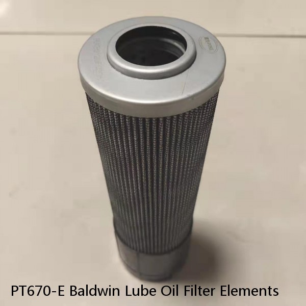 PT670-E Baldwin Lube Oil Filter Elements #1 small image