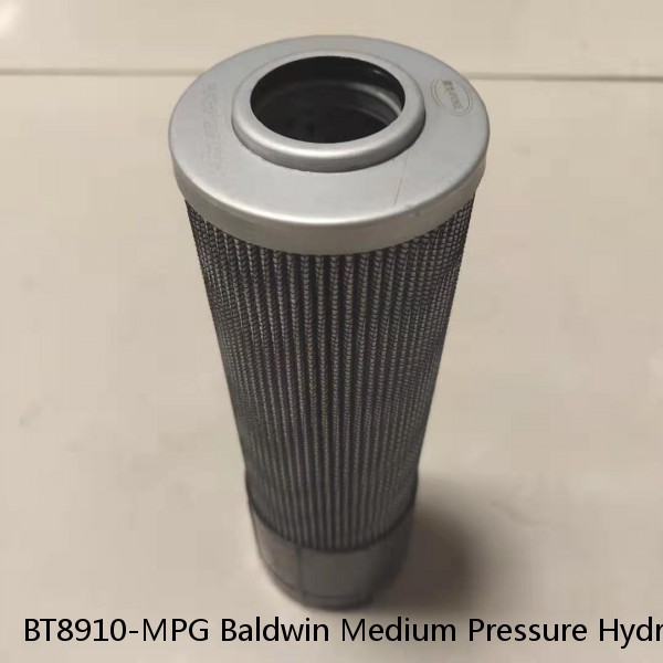 BT8910-MPG Baldwin Medium Pressure Hydraulic Spin-on Filters #1 small image