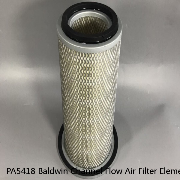 PA5418 Baldwin Channel Flow Air Filter Elements #1 image