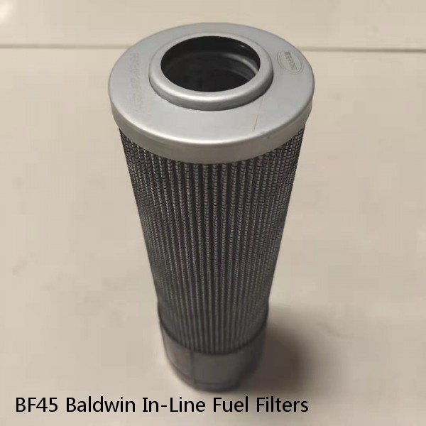 BF45 Baldwin In-Line Fuel Filters #1 image