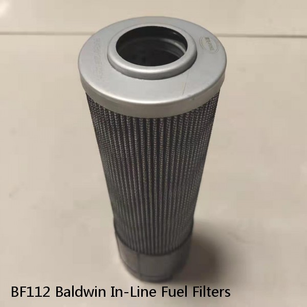 BF112 Baldwin In-Line Fuel Filters #1 image