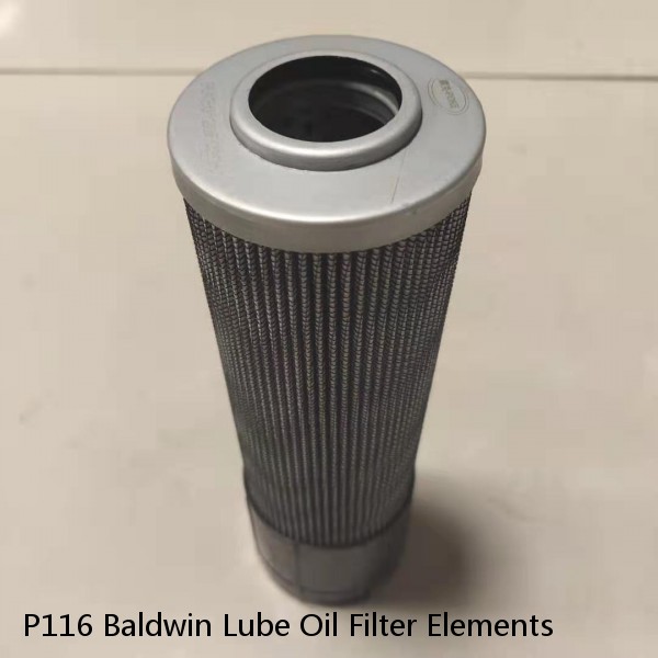 P116 Baldwin Lube Oil Filter Elements #1 image