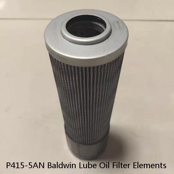 P415-5AN Baldwin Lube Oil Filter Elements #1 image