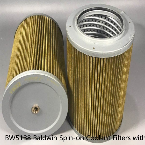 BW5138 Baldwin Spin-on Coolant Filters with BTE Formula #1 image