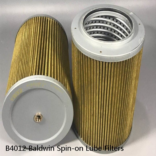 B4012 Baldwin Spin-on Lube Filters #1 image